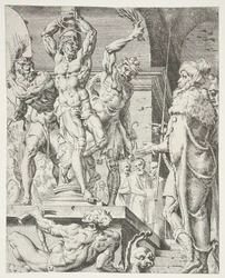 La flagellation