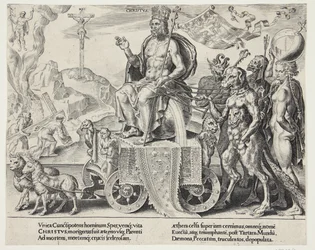 Le triomphe du Christ