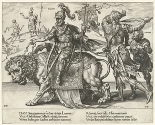 Triomphe de David (série)