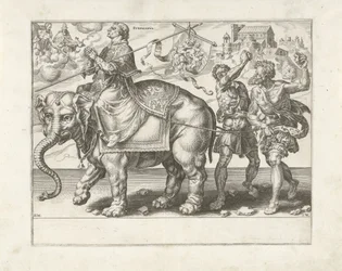 Triomphe de Stéphane, Triomf van de lijdzaamheid (série)