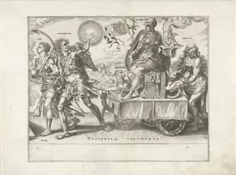 Triomphe de la patience (Patientia)
