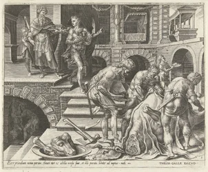 Préparatifs pour la fête de mariage