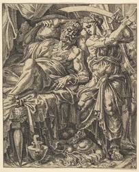 Judith décapitant Holopherne, de L