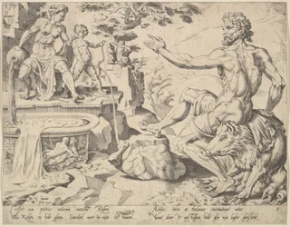 Ruben [Genèse 49:3-4], de la série Les Douze Patriarches