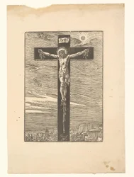 Christ en croix