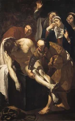 Le port du corps du Christ au tombeau