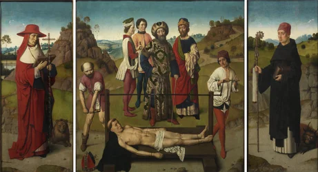 Martyr de Saint Érasme Triptyque, 1458