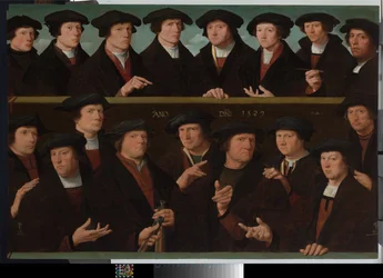 Un groupe de gardes