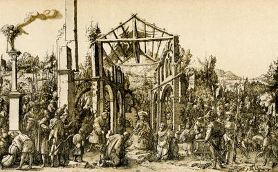 Adoration des trois rois