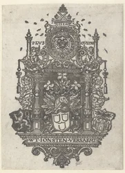 Blason de la guilde de Saint-Luc d