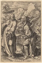 La tentation du Christ