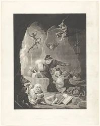 La tentation de Saint Antoine