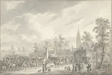 Le départ de la garnison d