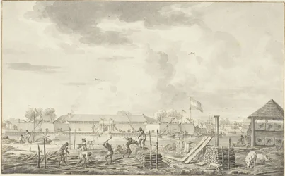 Le Château à Batavia
