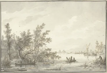 Paysage fluvial