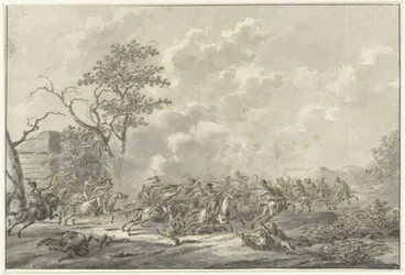 Combat de cavaliers