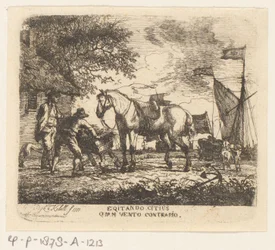 Nourrir le cheval