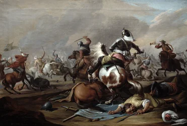 Le choc de la cavalerie, 1770