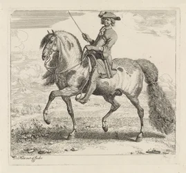 Cavalier vers la gauche