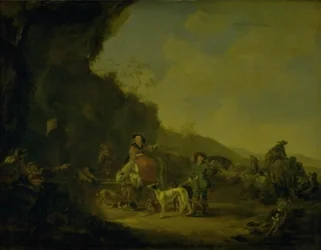 Repos pendant la chasse