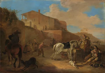 La partie de chasse