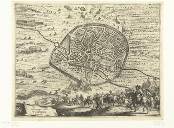 Conquête de Tienen, 1635