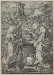 Le Christ et la femme de Samarie