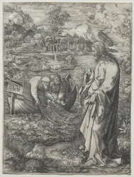 Jésus appelant Saint Pierre et Saint André, 1523