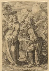 La Tentation du Christ, 1525