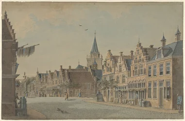 Le pont aux poissons à Woerden