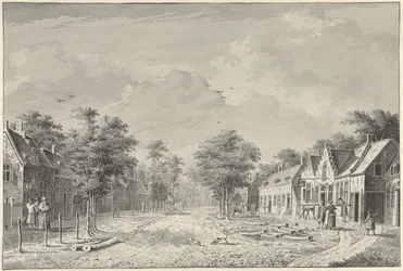 Vue du village de De Bilt