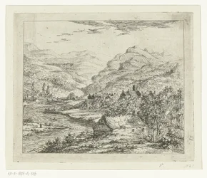 Vue des Highlands en Écosse