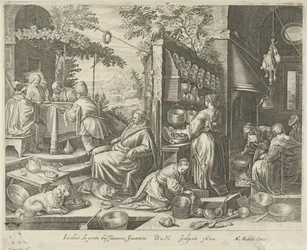 Repas à Emmaüs