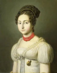 Portrait de Jacoba van Wessem