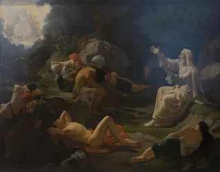 La vision du prophète Ézéchiel