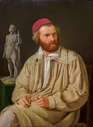 Le sculpteur Herman Wilhelm Bissen