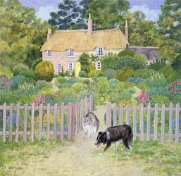 Le chat de Bathsheba, de Loin de la foule déchaînée, par Thomas Hardy, (Chapitre 4)