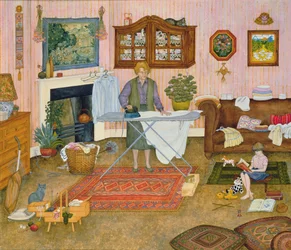 Le jour de repassage de Hilda Nekuda