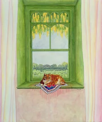 Chat de Laburnum