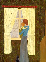 Mère et enfant
