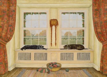 Rôtir sur le radiateur