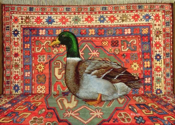 Tapis de Rouen-Drake
