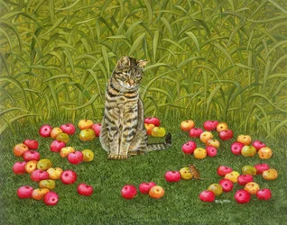La souris-pomme