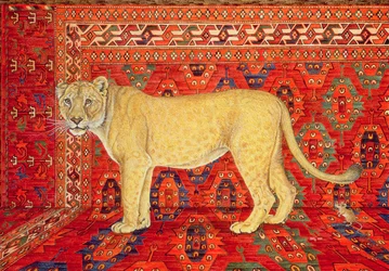 La souris sur le tapis