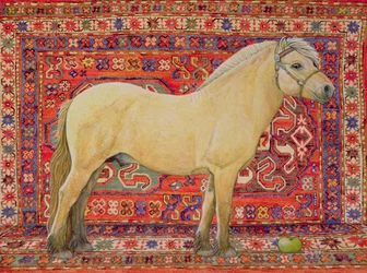 Le cheval tapis