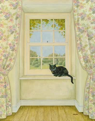 Le Chat à la fenêtre