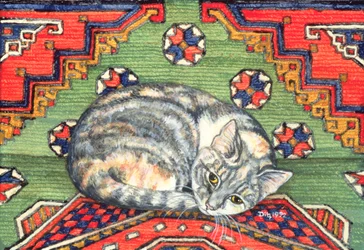 Troisième Tapis-Chat-Patch
