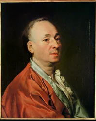Denis Diderot, fondateur, avec d