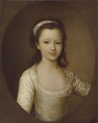 Portrait de la comtesse Yekaterina Artemyevna Vorontsova enfant