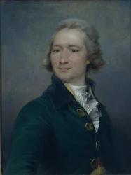 Portrait du poète Ivan Ivanovich Dmitriev 1760-1837